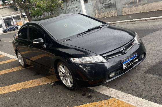 HONDA CIVIC 2.0 SI 16V GASOLINA 4P MANUAL